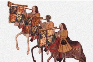 John Blanke: Reproduced by kind permission of the copyright holders The College of Arms
