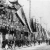 The first LR Asian Office was opened on 
Nanking Road Shanghai. Nanking Road, 1911.