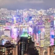 Hong Kong Skyline_Brad Beaven